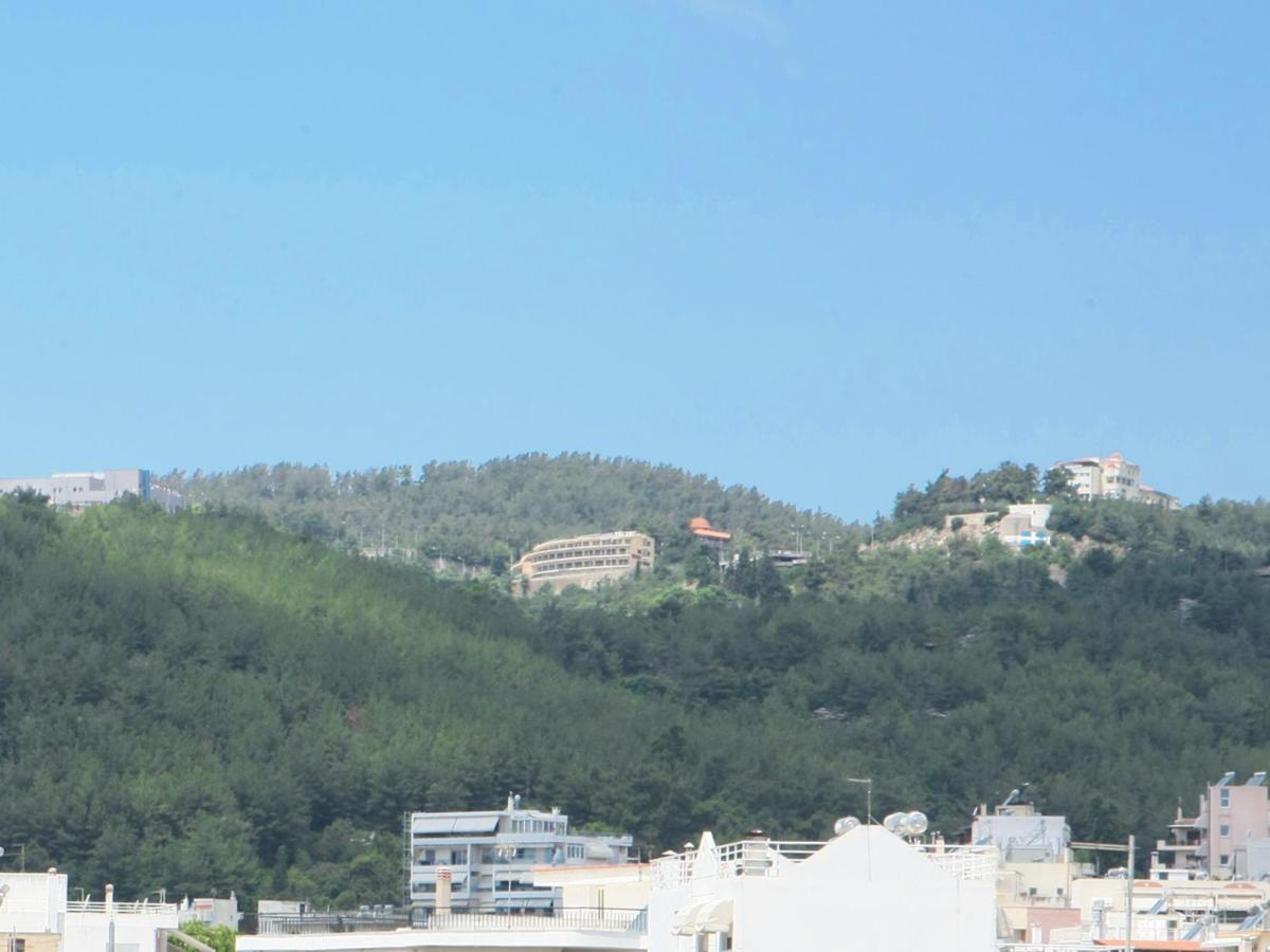 Sweet Harmony ! 70M From Rapsani Beach ! كافالا المظهر الخارجي الصورة